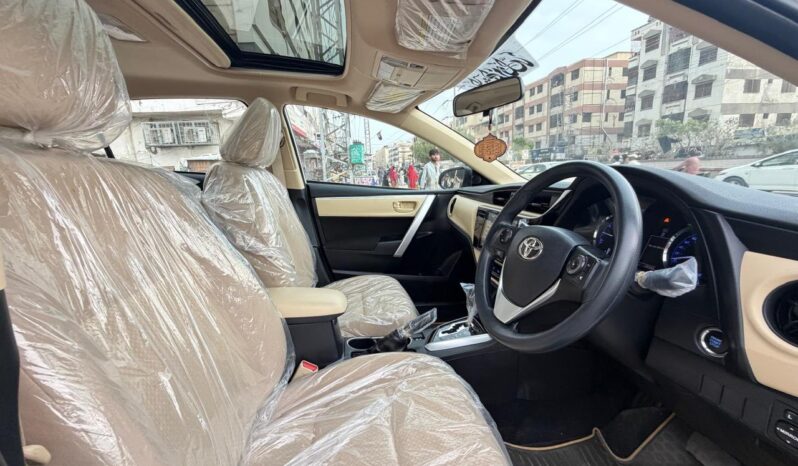 
								New 2022 Toyota Corolla full									