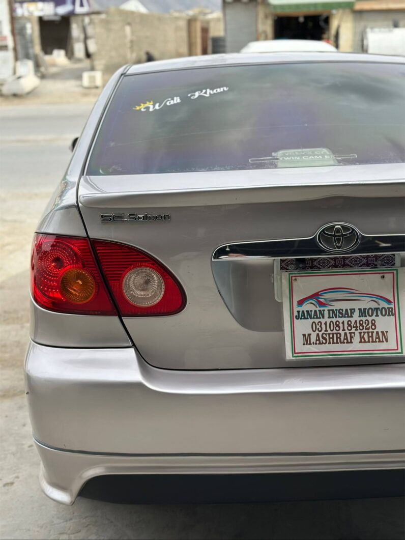 
								Used 2003 Toyota Corolla full									
