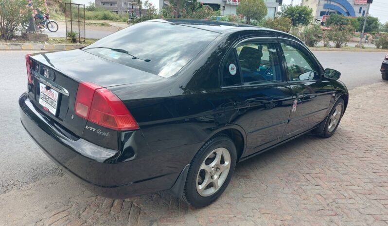 
								Used 2002 Honda Civic full									