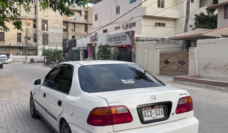 
								Used 1999 Honda Civic full									