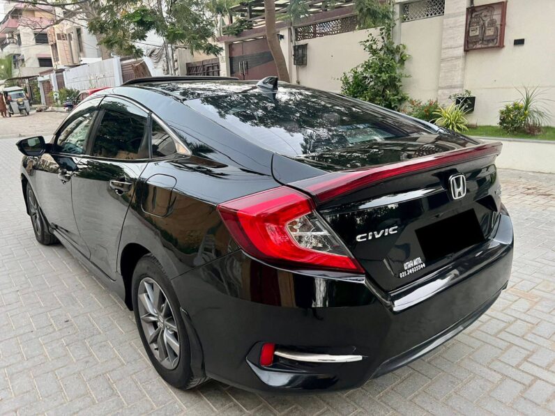 
								Used 2022 Honda Civic full									