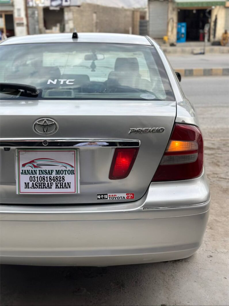 
								Used 2003 Toyota premio full									