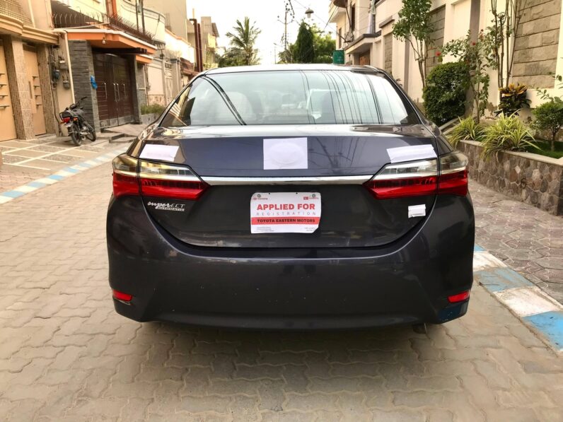 
								New 2018 Toyota Corolla full									