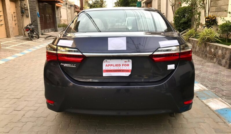 
								New 2018 Toyota Corolla full									