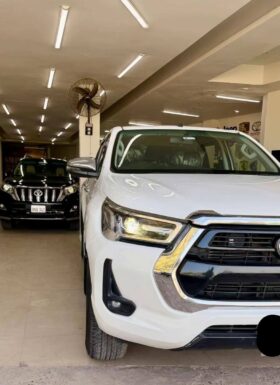 New 2022 Toyota Hilux
