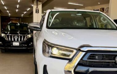 New 2022 Toyota Hilux