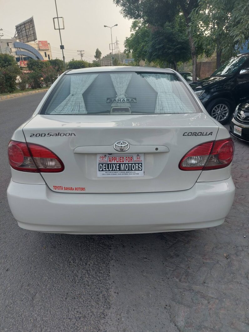 
								Used 2006 Toyota Corolla full									