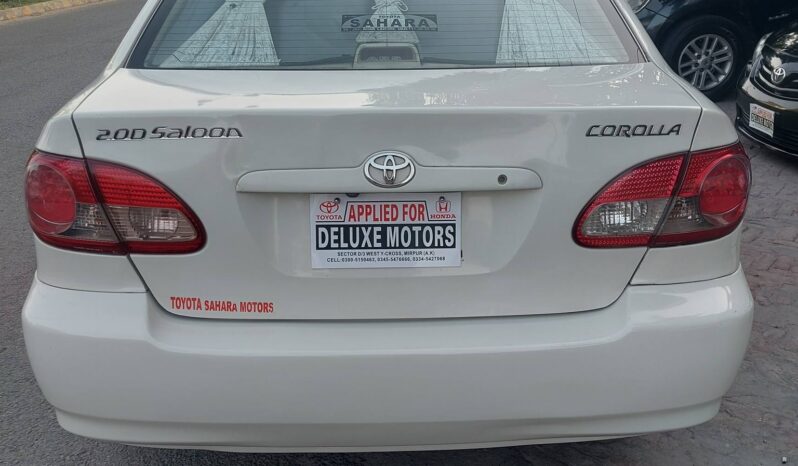 
								Used 2006 Toyota Corolla full									