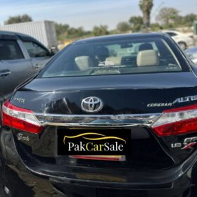 New 2017 Toyota Corolla