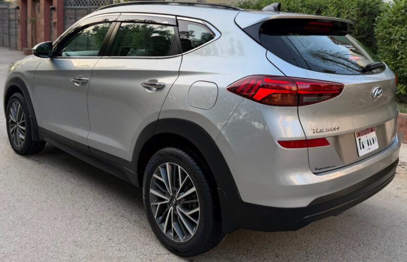 
								Used 2020 Hyundai TUCSON full									
