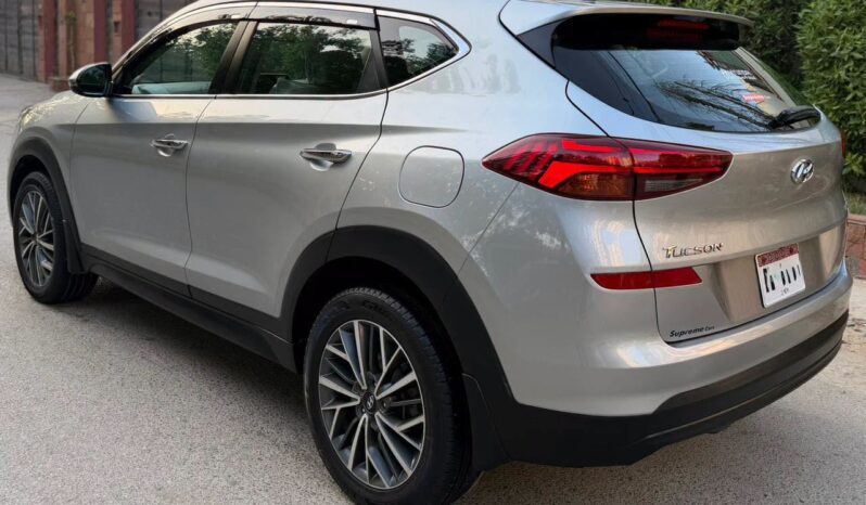 
								Used 2020 Hyundai TUCSON full									