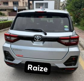 Used 2019 Toyota Raize z
