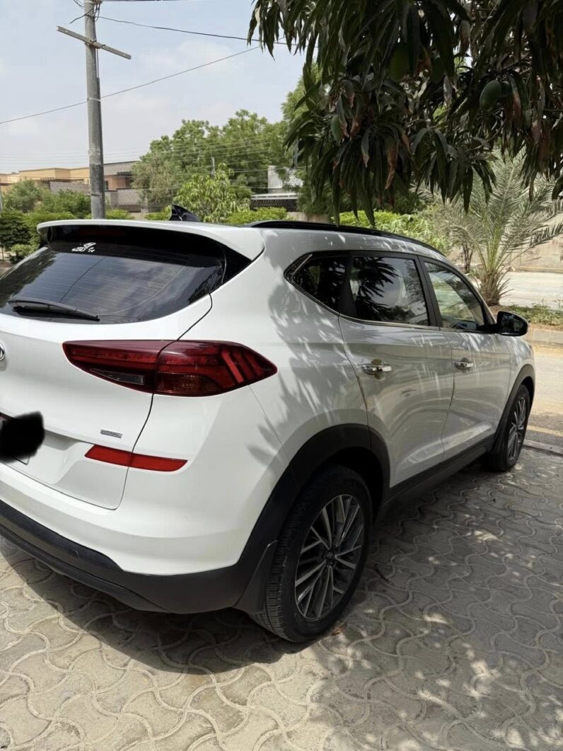 
								Used 2021 Hyundai TUCSON full									