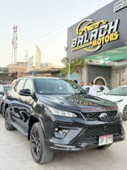 Used 2024 Toyota Fortuner