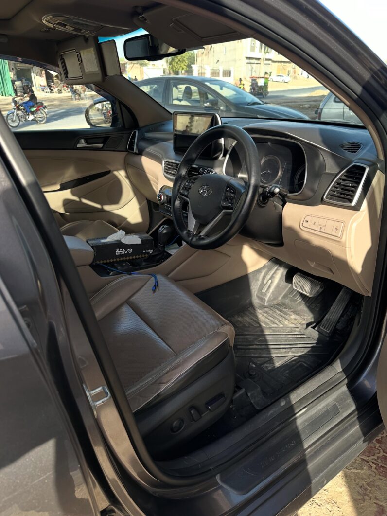 
								Used 2021 Hyundai TUCSON full									