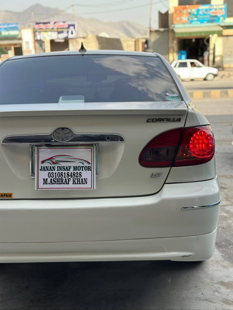 
								Used 2003 Toyota Corolla full									