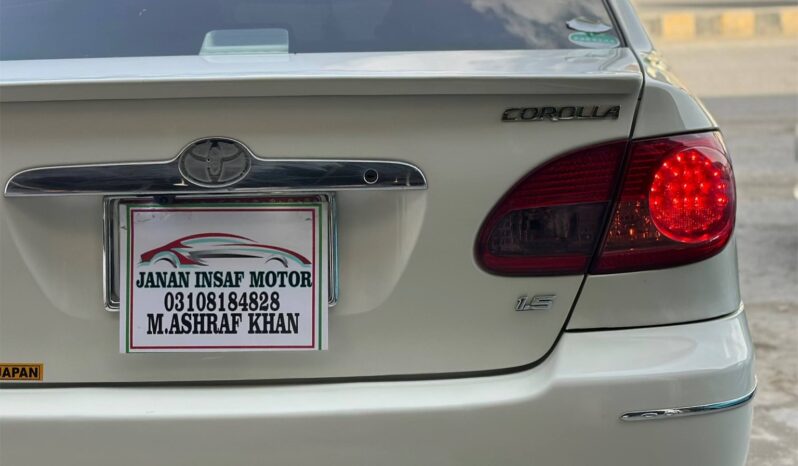 
								Used 2003 Toyota Corolla full									