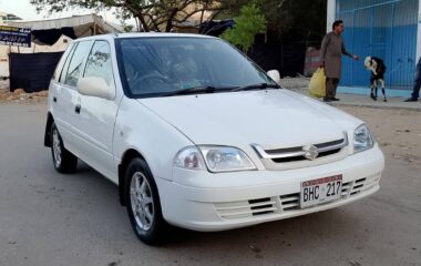 New 2016 Suzuki Cultus