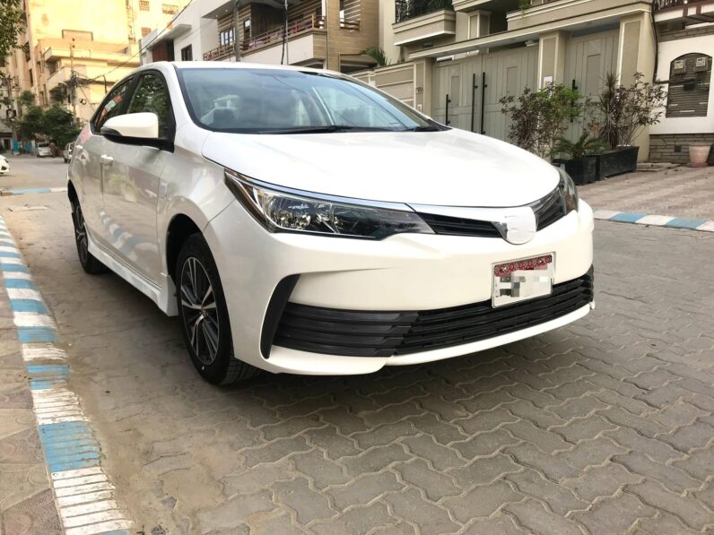 
								New 2020 Toyota Corolla full									