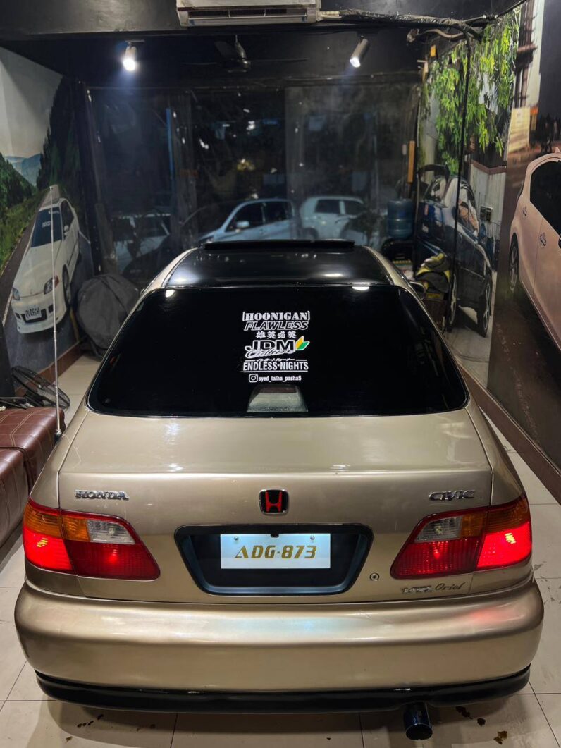 
								Used 2001 Honda Civic full									