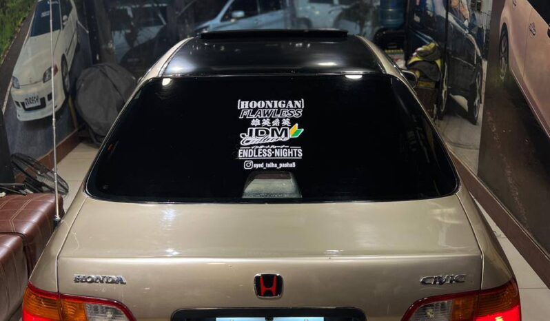 
								Used 2001 Honda Civic full									