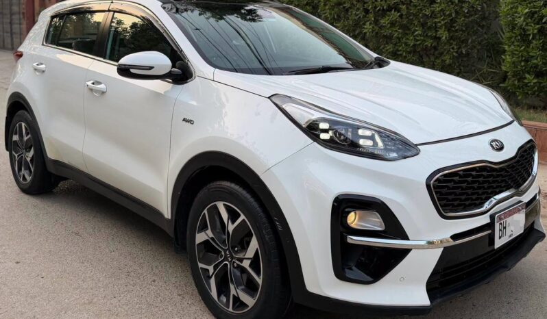 
								Used 2020 Kia Sportage full									