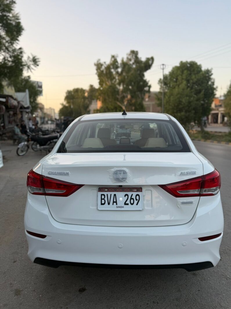 
								Used 2021 changan alsvin full									