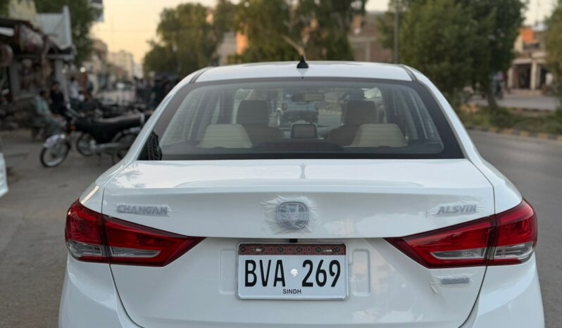 
								Used 2021 changan alsvin full									