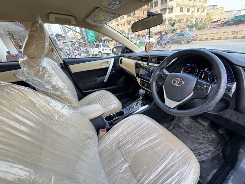 
								New 2023 Toyota altis full									