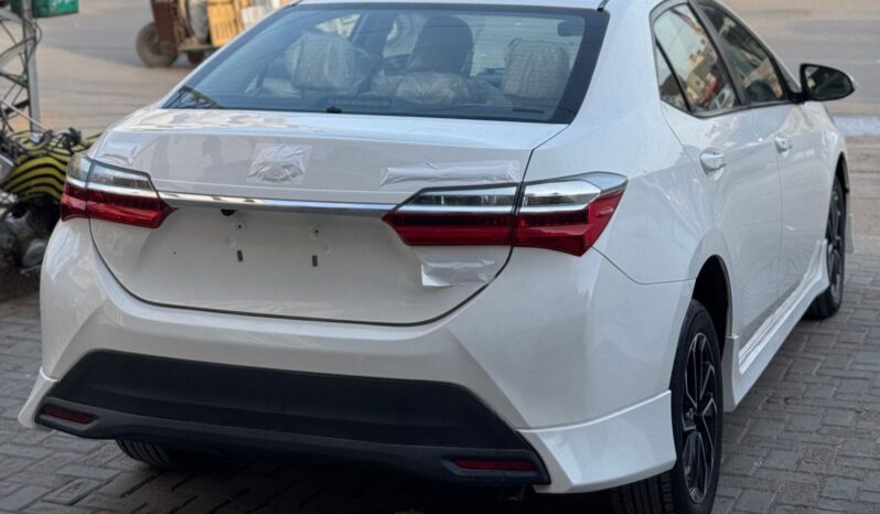
								New 2023 Toyota altis full									