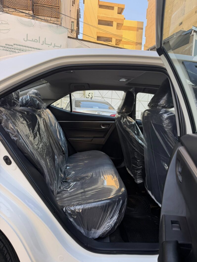 
								New 2022 Toyota Corolla full									