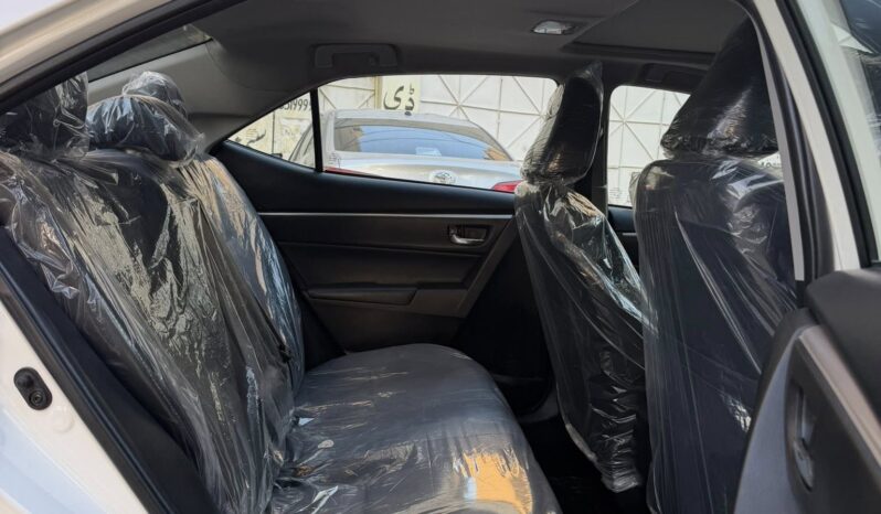 
								New 2022 Toyota Corolla full									