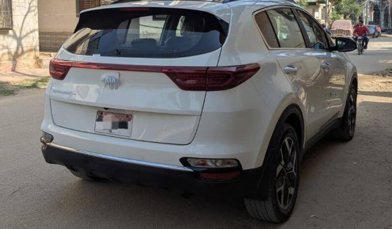 
								Used 2021 Kia Sportage full									