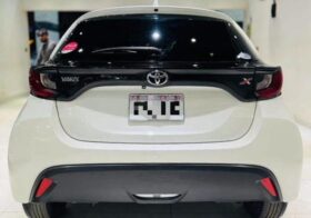 imported used 2020 Toyota Yaris