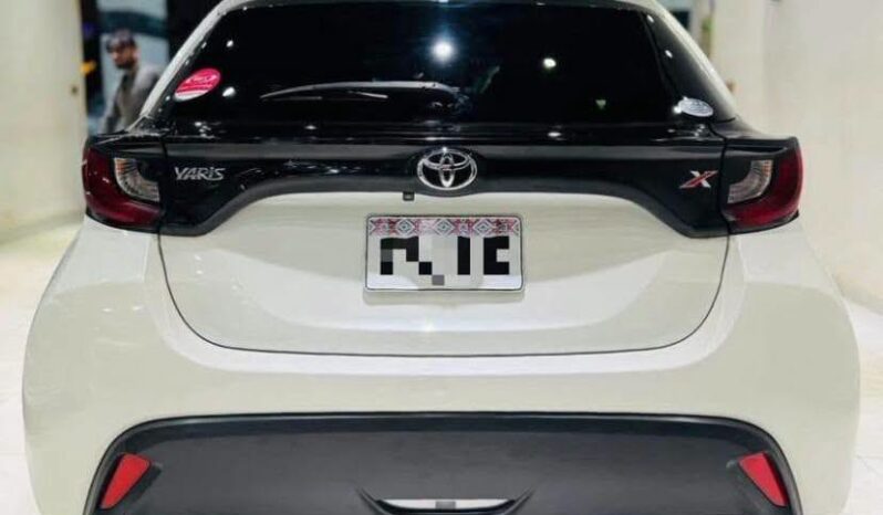 
								imported used 2020 Toyota Yaris full									