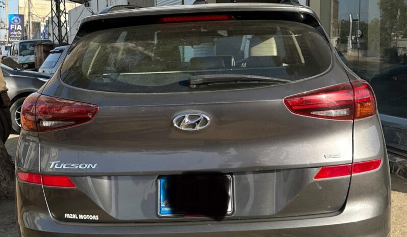 
								Used 2021 Hyundai TUCSON full									