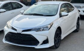 New 2023 Toyota altis