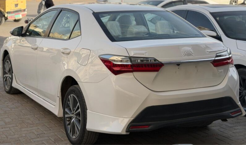 
								Used 2020 Toyota altis full									