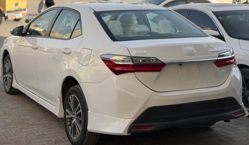 
								Used 2020 Toyota altis full									