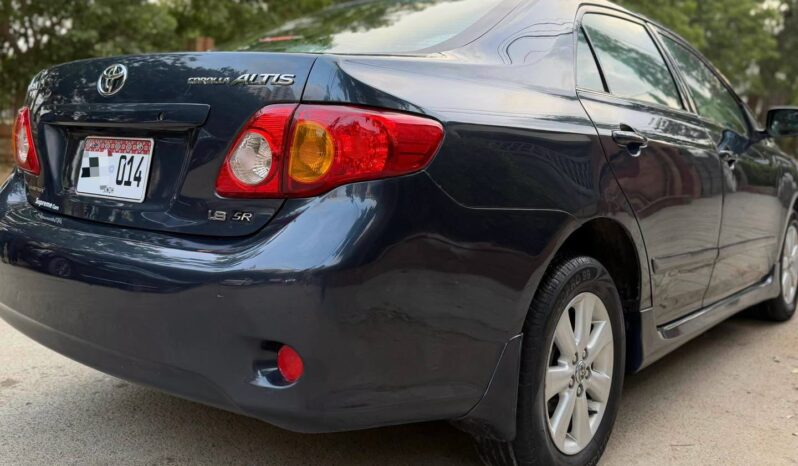 
								Used 2010 Toyota altis full									