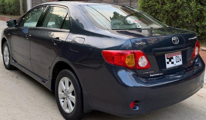 
								Used 2010 Toyota altis full									