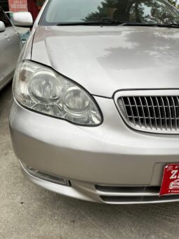 Used 2004 Toyota saloon