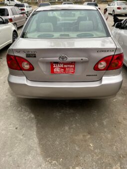 Used 2004 Toyota saloon