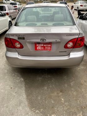 Used 2004 Toyota saloon