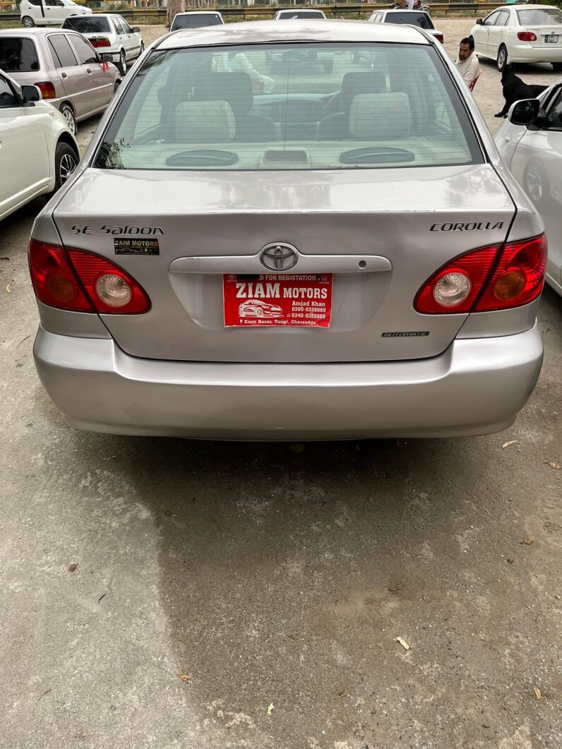 
								Used 2004 Toyota saloon full									