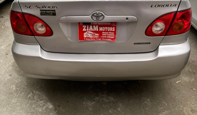 
								Used 2004 Toyota saloon full									