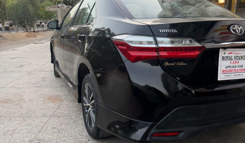 
								Used 2022 Toyota altis full									