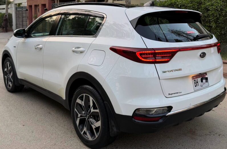 
								Used 2020 Kia Sportage full									