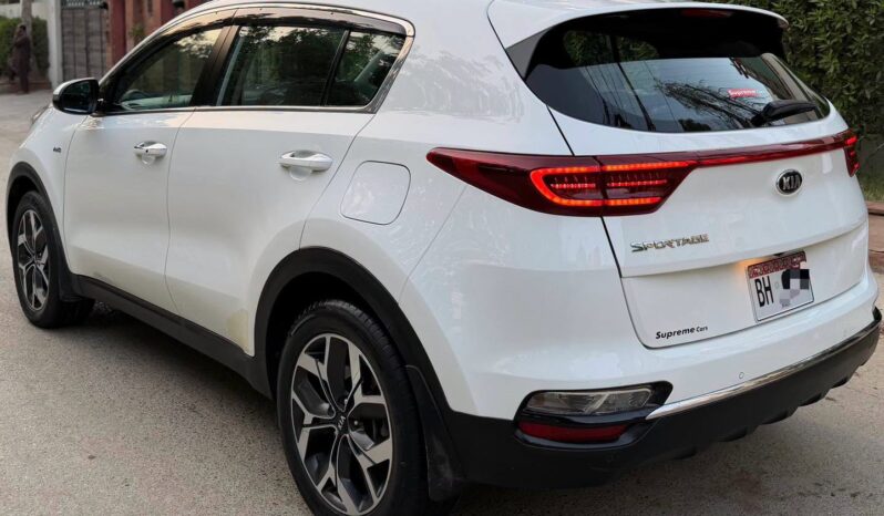 
								Used 2020 Kia Sportage full									