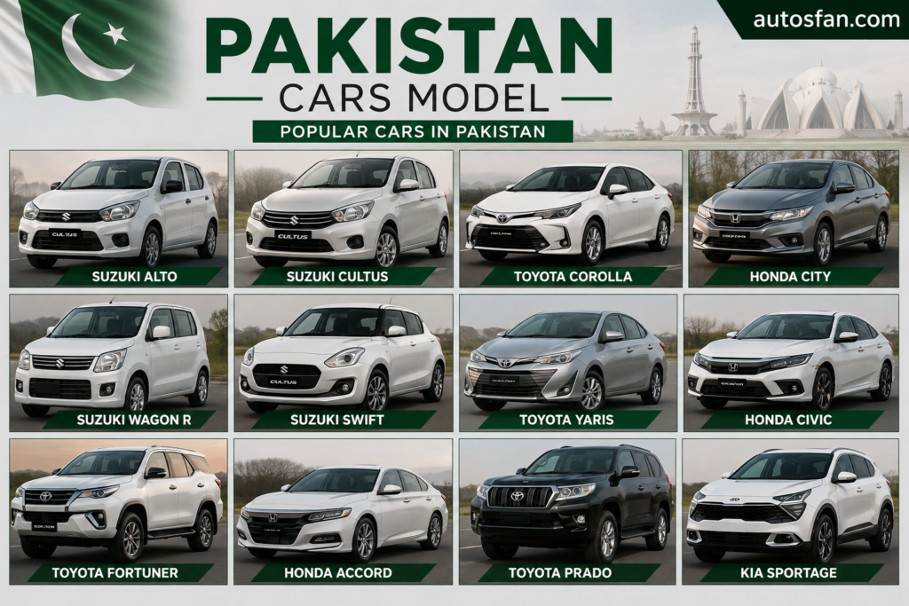 pakistani cars